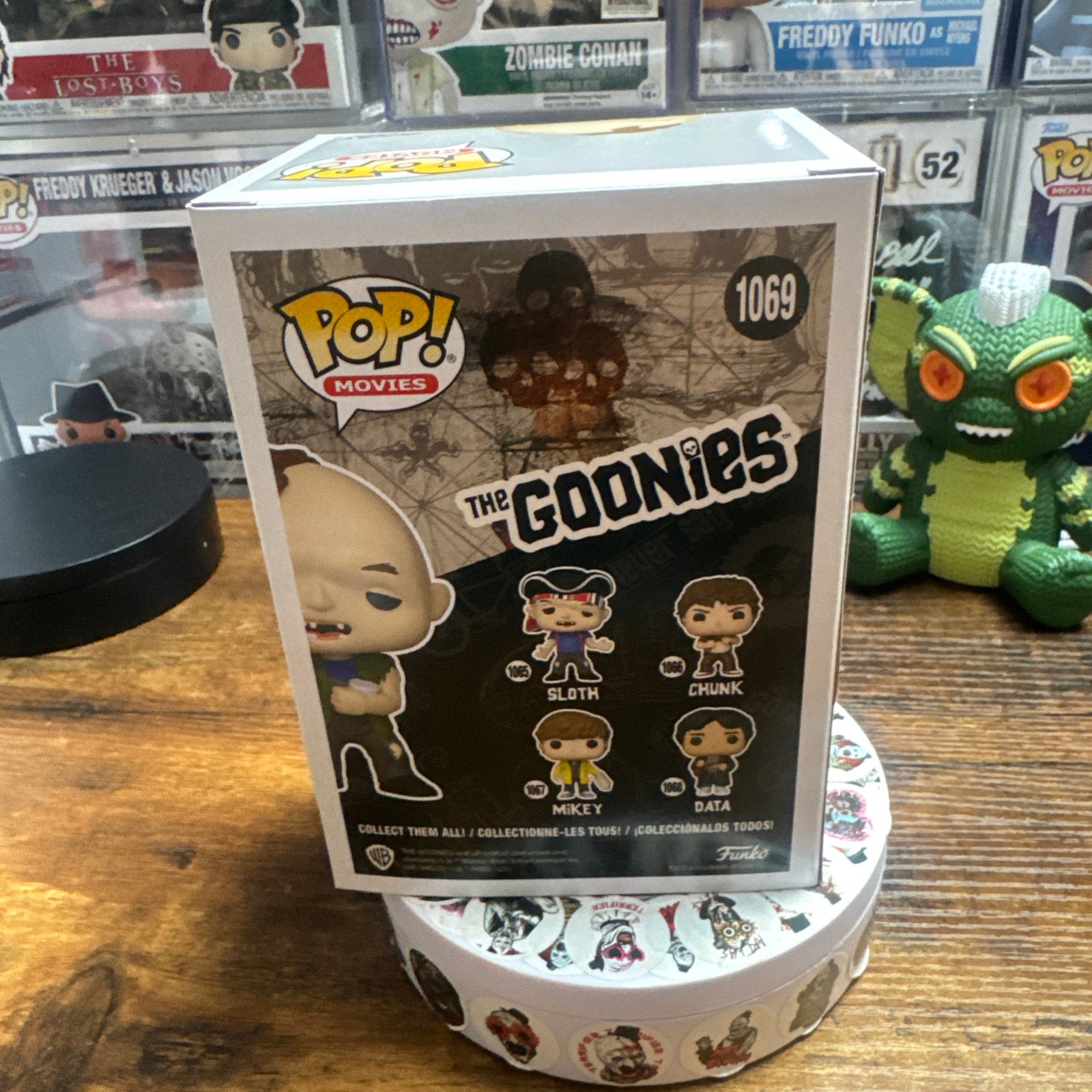 Vaulted Sloth #1069 The Goonies