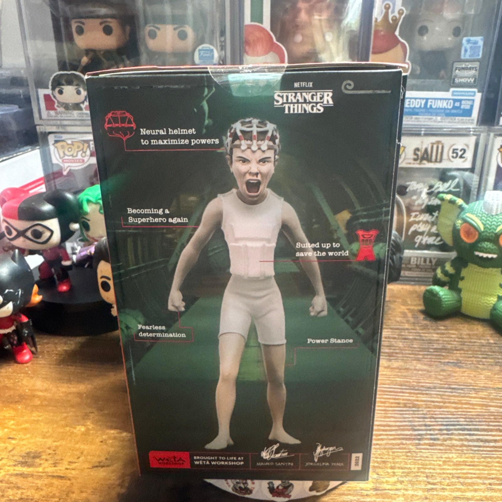 Eleven Powered Mini Epics