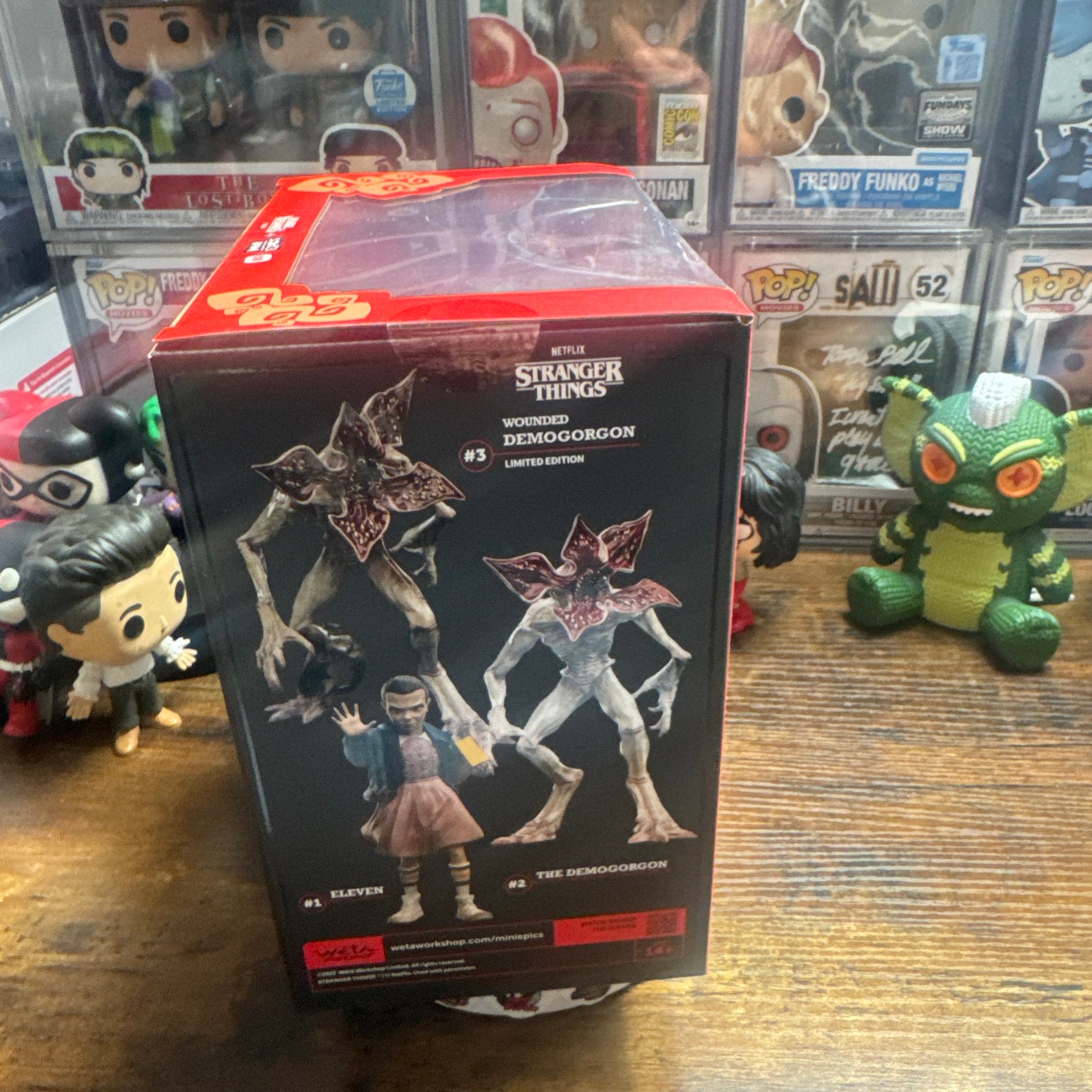Eleven Stranger Things Mini Epics