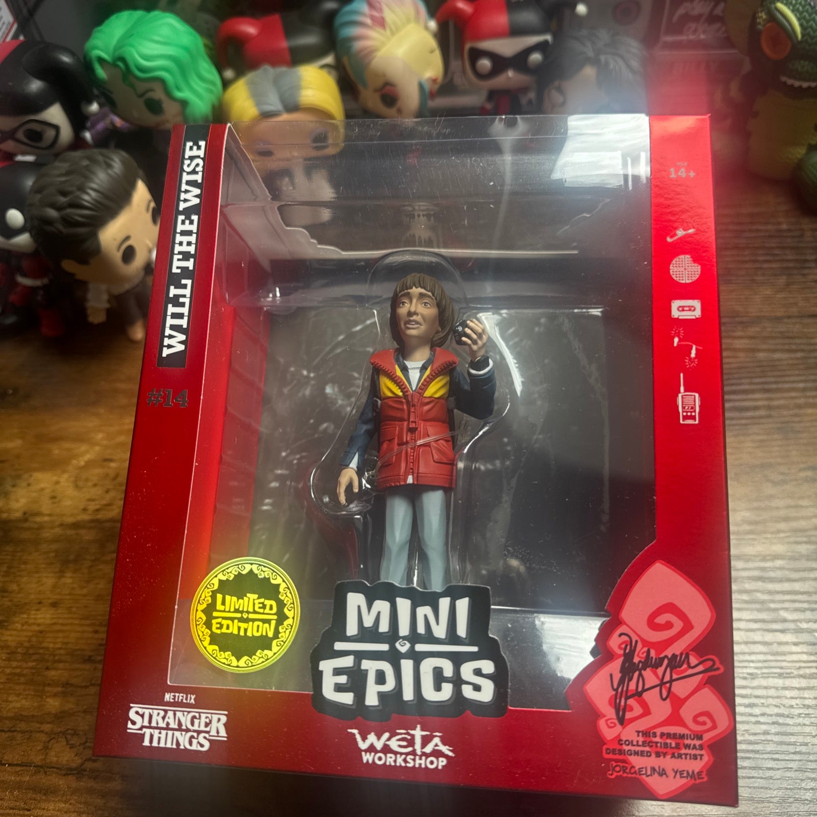 Will The Wise Stranger Things Mini Epics