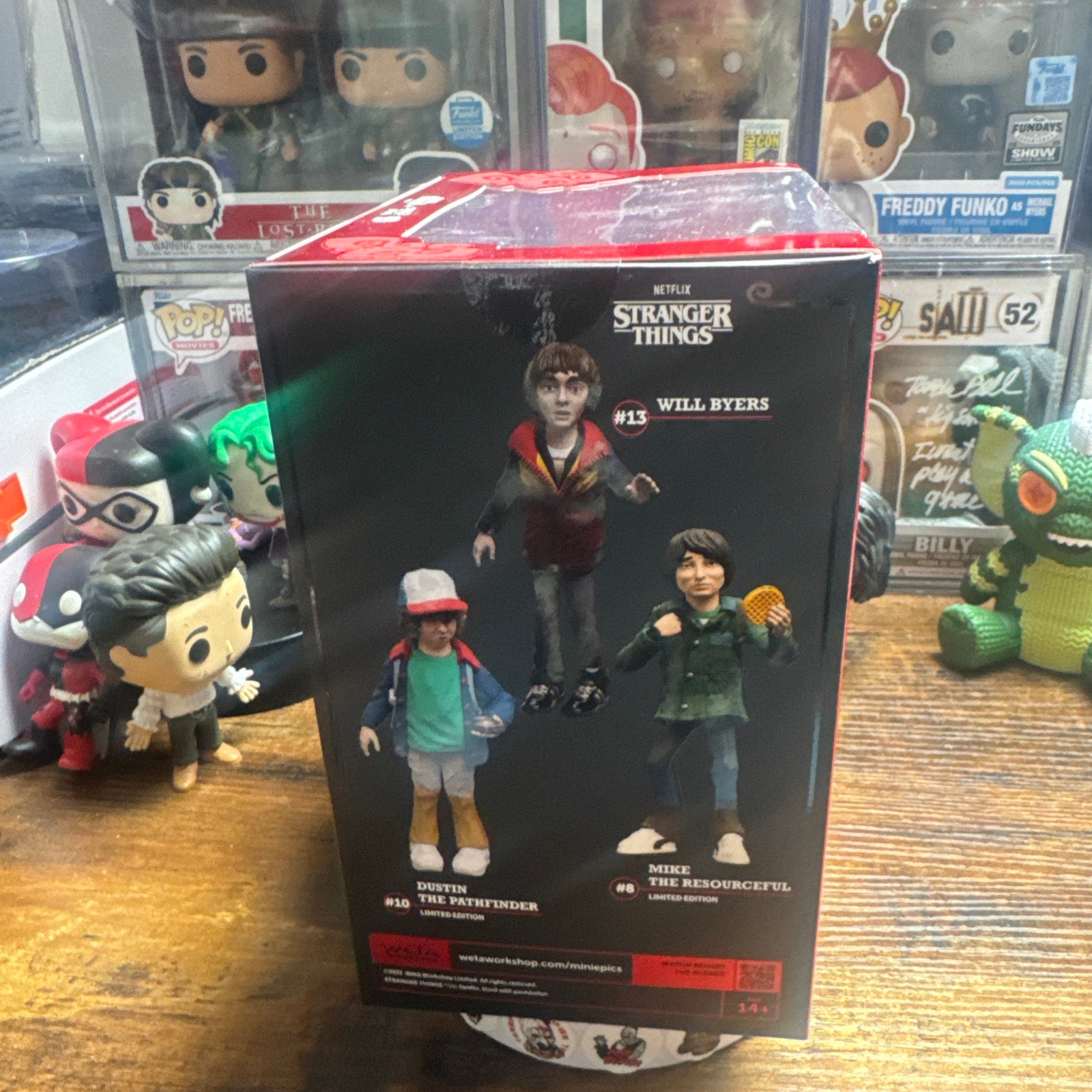 Will The Wise Stranger Things Mini Epics
