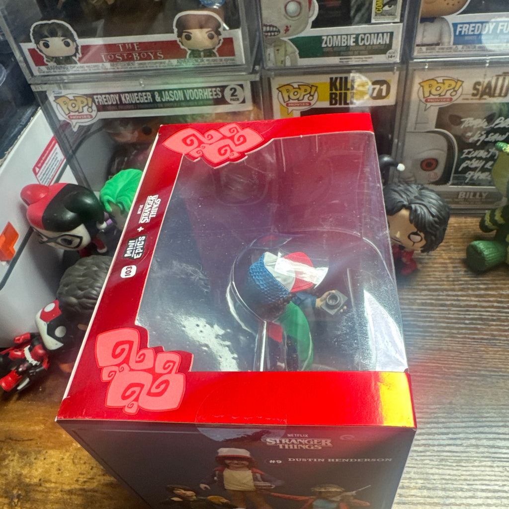 Dustin The Pathfinder Stranger Things Mini Epics