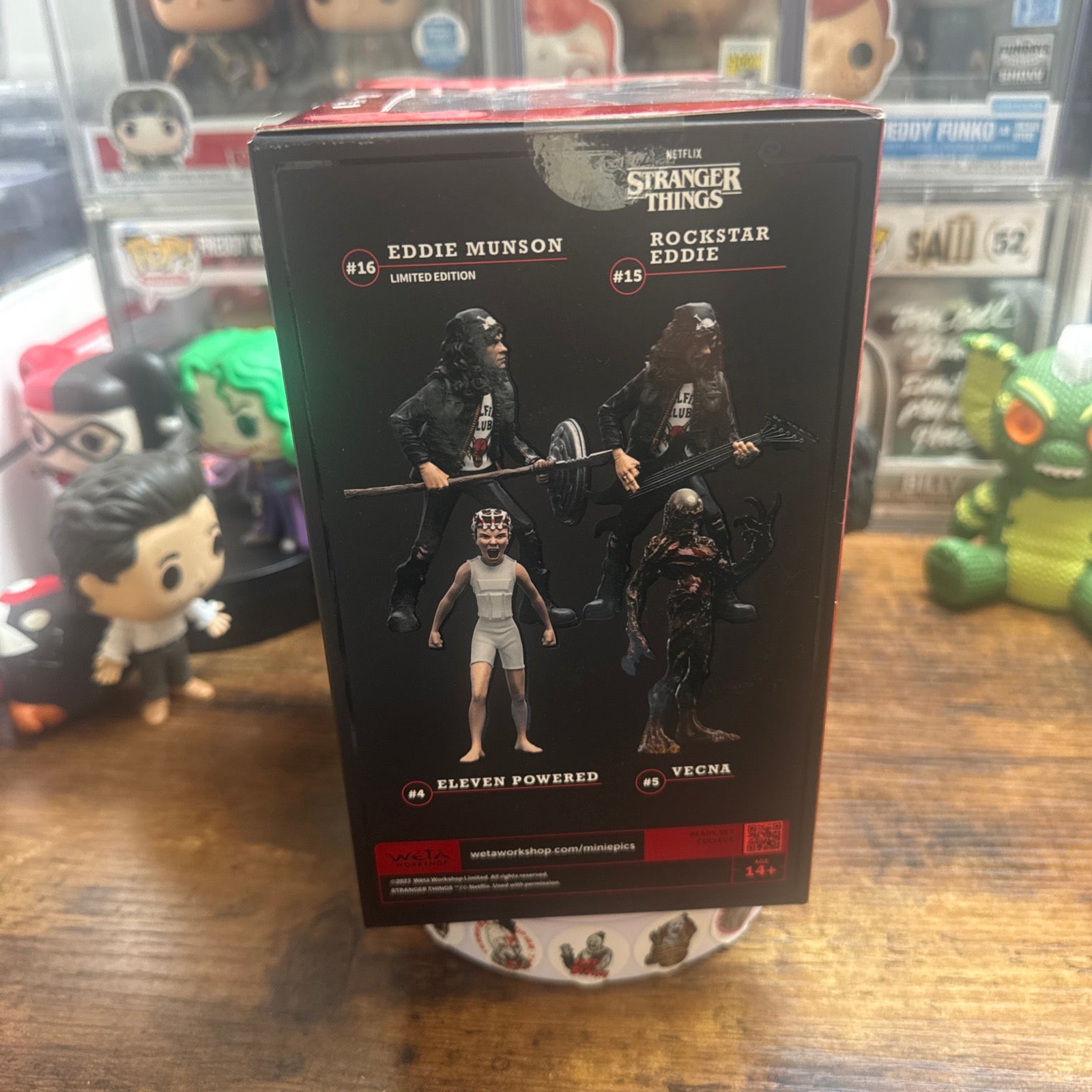 Hellfire Eddie Mini Epics