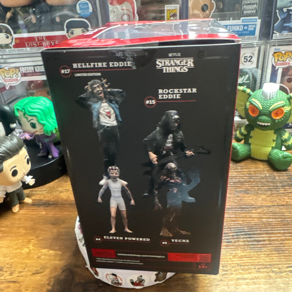 Eddie Munson Stranger Things Mini Epics Weta Workshop