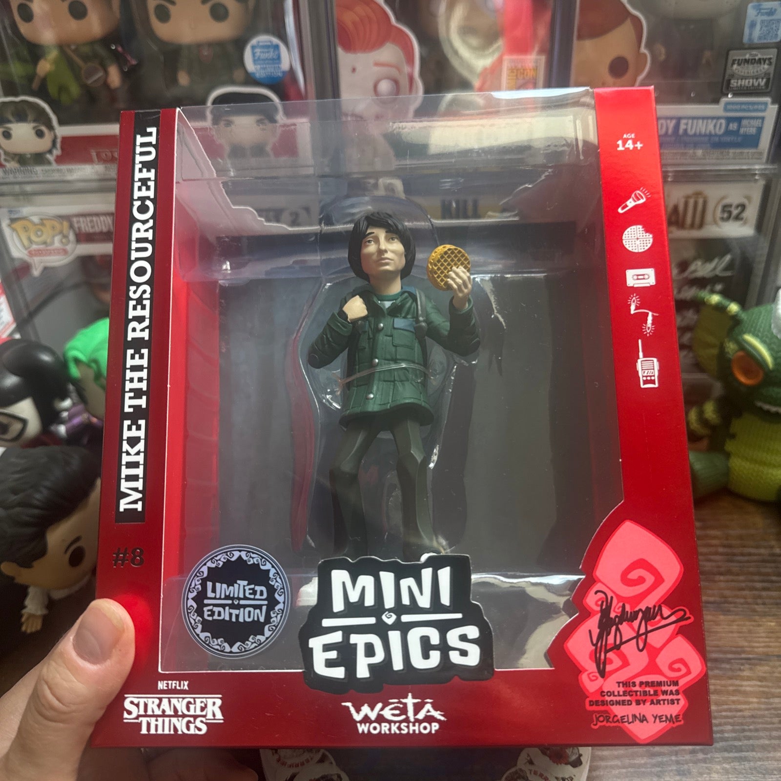 Mike The Resourceful Stranger Things Mini Epics