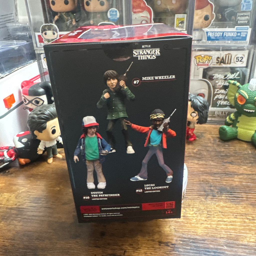 Mike The Resourceful Stranger Things Mini Epics