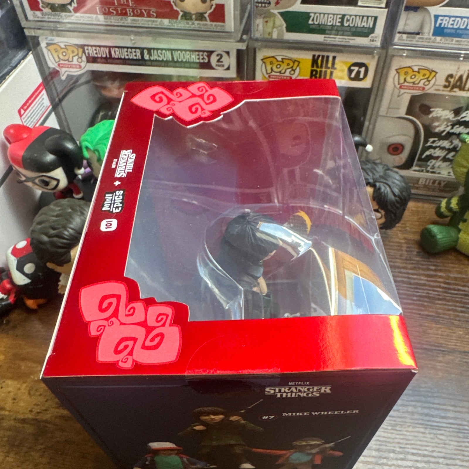 Mike The Resourceful Stranger Things Mini Epics