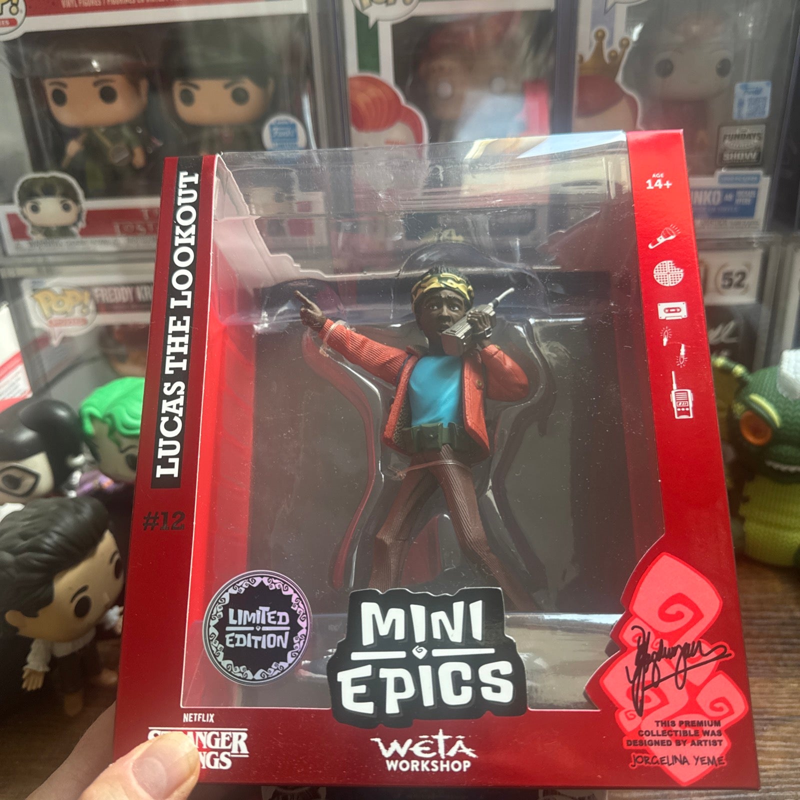 Lucas The Lookout Stranger Things Mini Epics