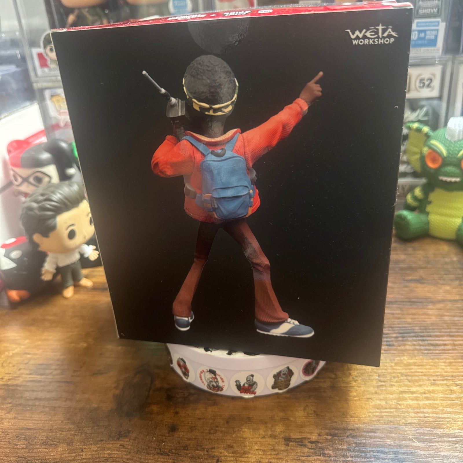 Lucas The Lookout Stranger Things Mini Epics