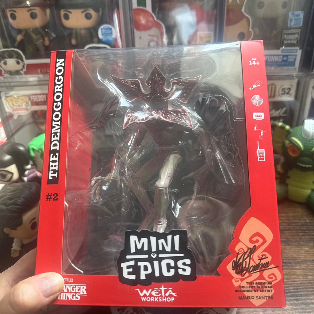 The  Demogorgon Stranger Things Mini Epics