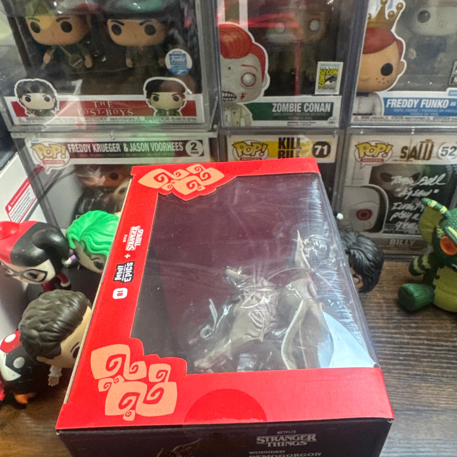 The  Demogorgon Stranger Things Mini Epics
