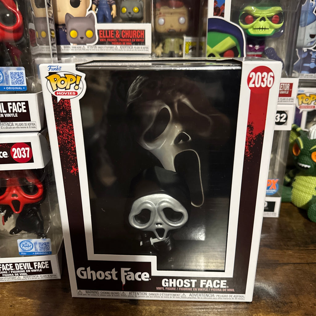 Ghost Face #2036 VHS Movie Cover