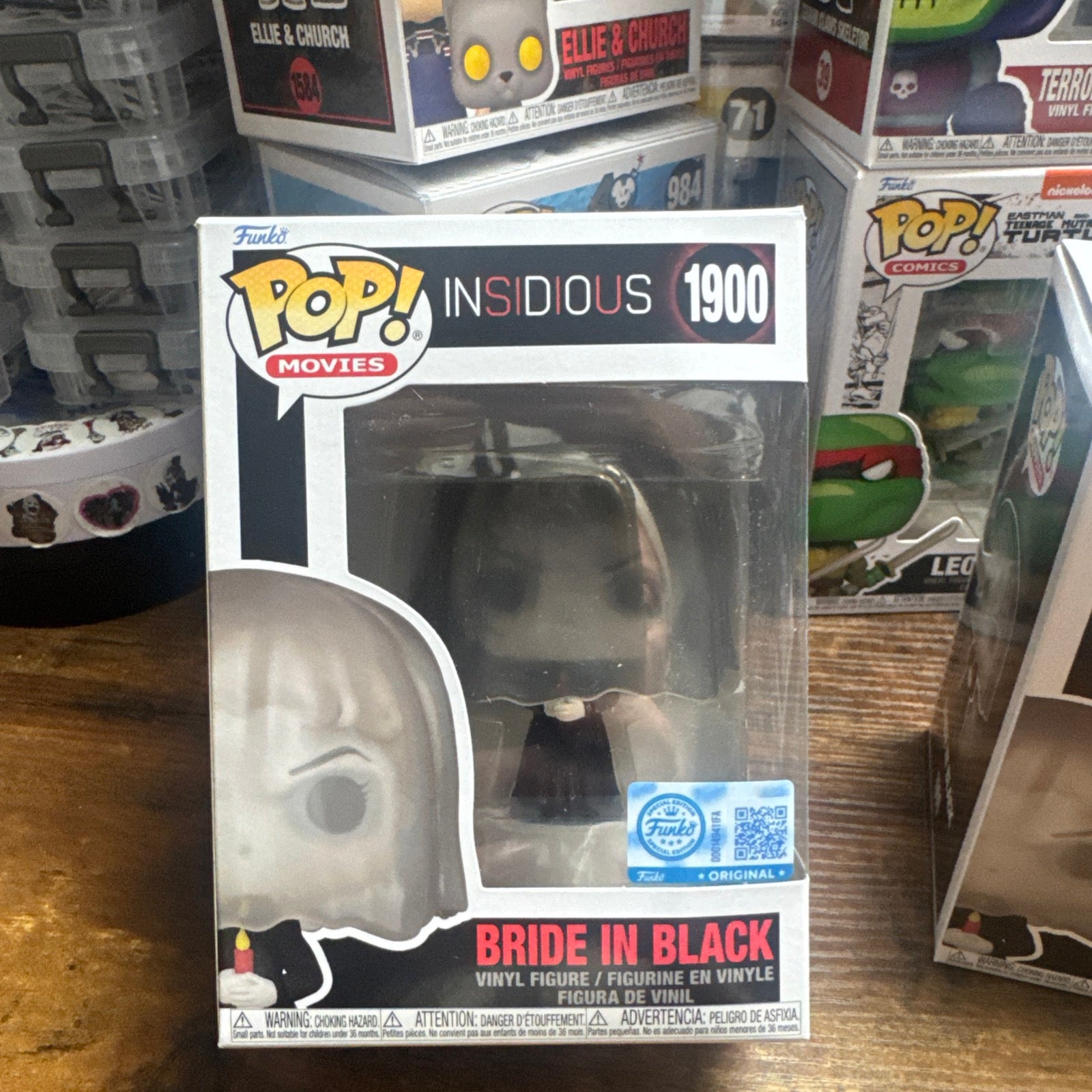 Bride In Black #1900 Insidious