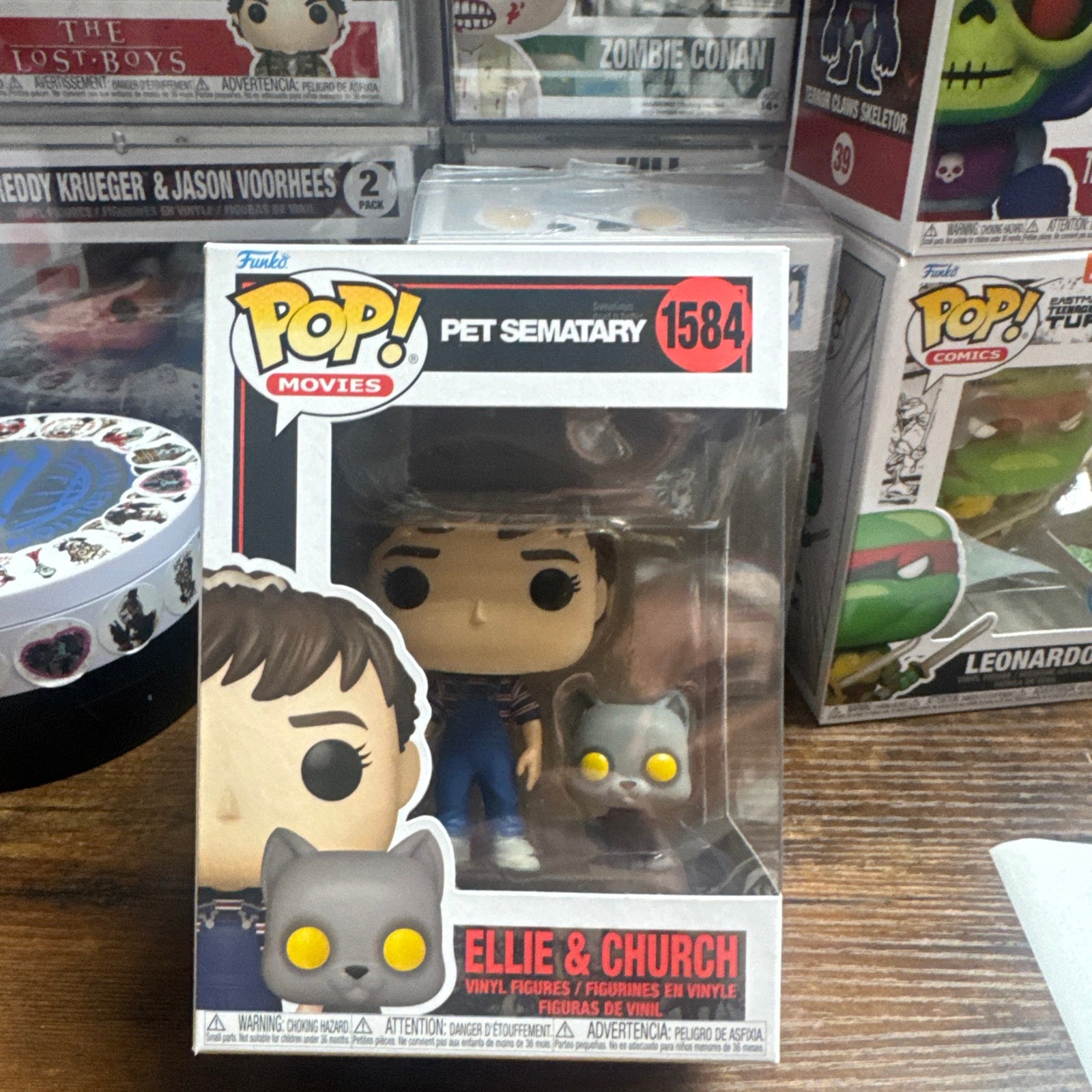 Vaulted Ellie & Church #1584 Pet Sematary