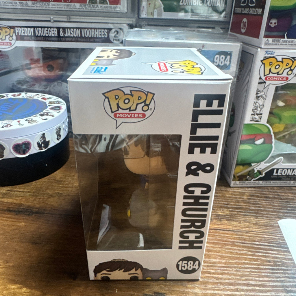 Vaulted Ellie & Church #1584 Pet Sematary