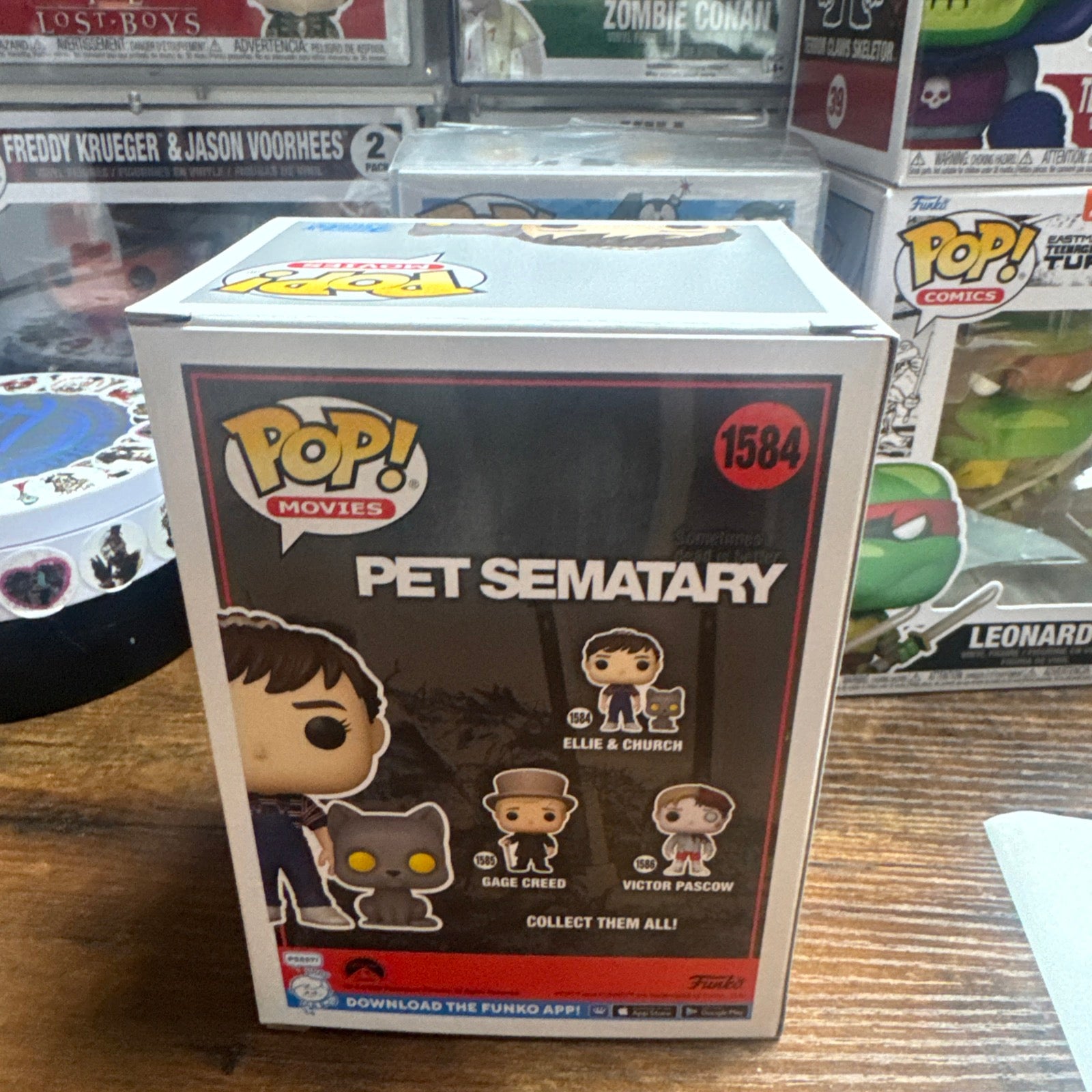 Vaulted Ellie & Church #1584 Pet Sematary