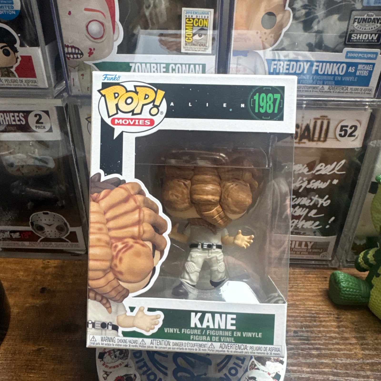 Kane #1987 Face Hugger Alien