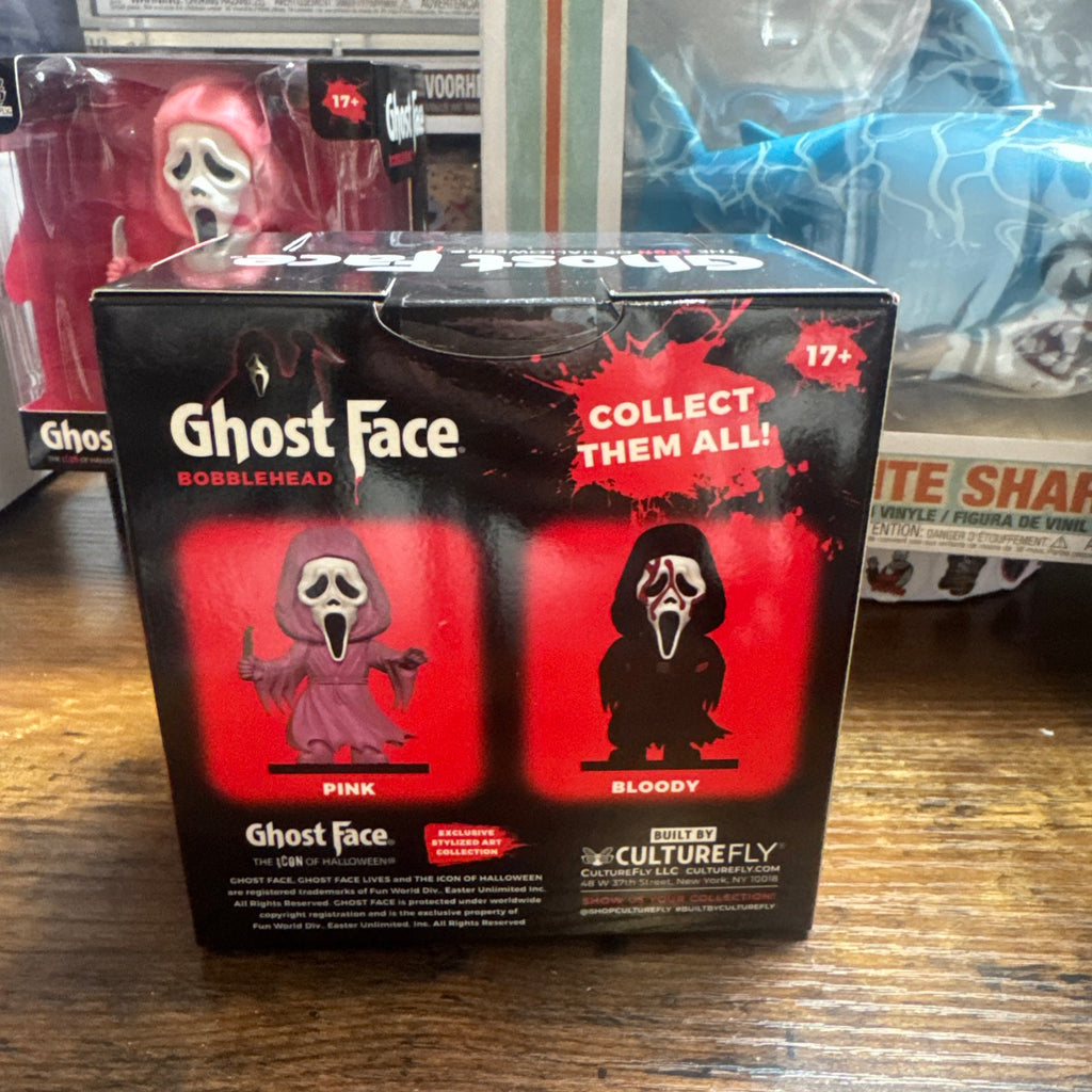 Culturefly Ghost Face Bloody Scream