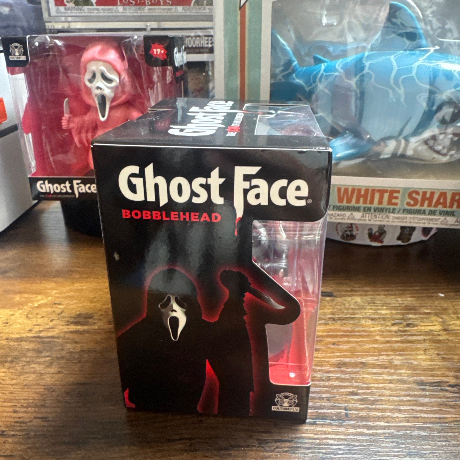 Culturefly Ghost Face Bloody Scream
