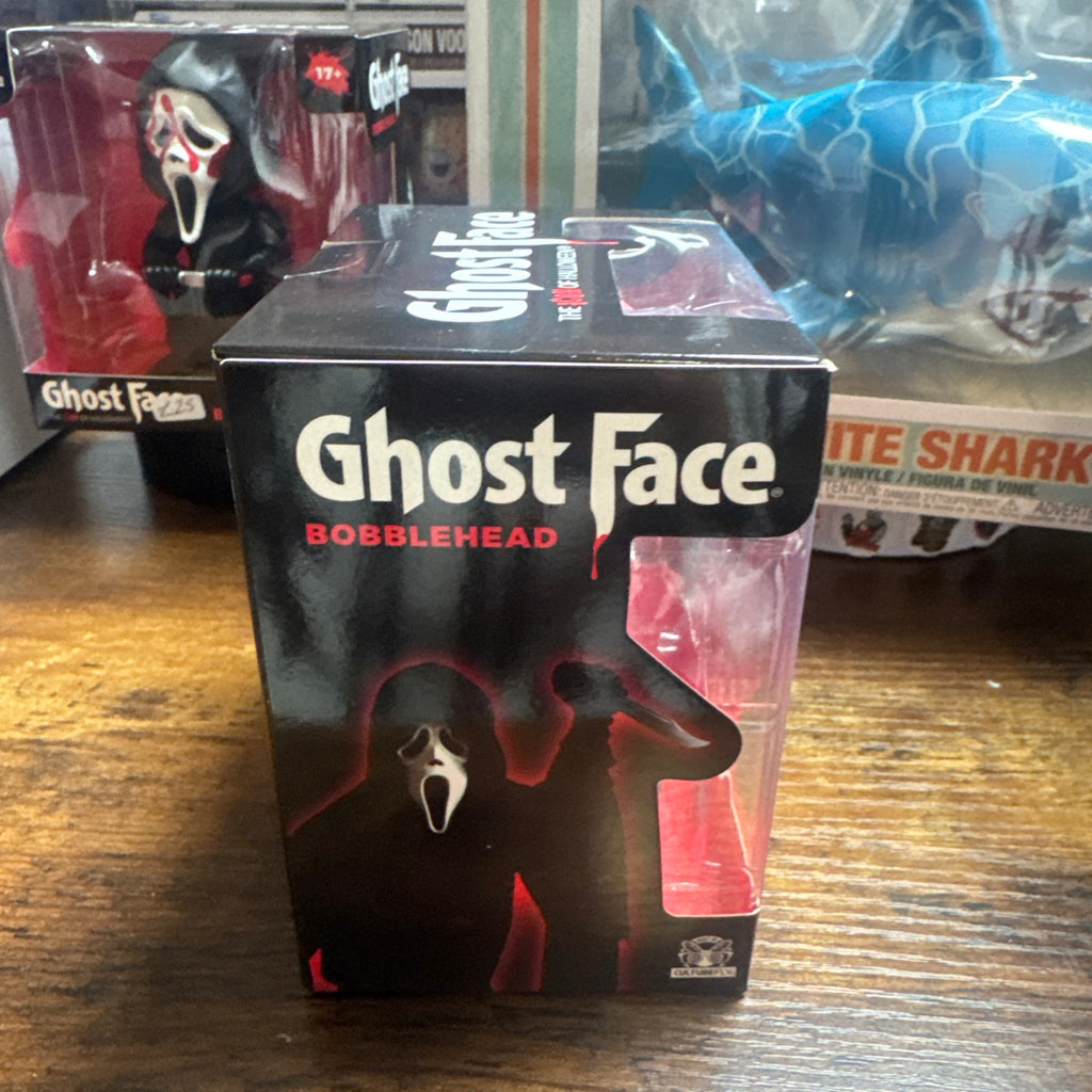Culturefly Ghost Face Pink Scream