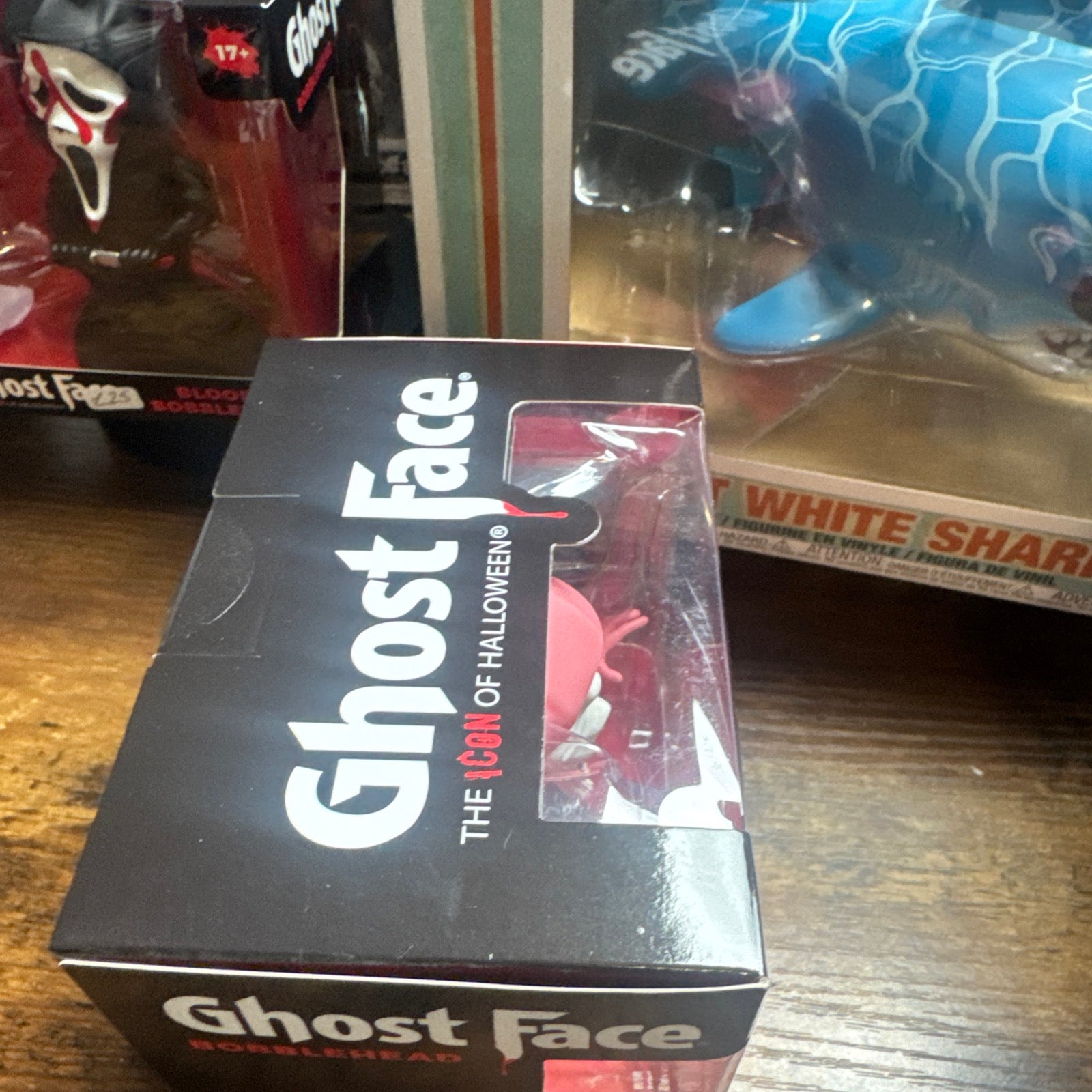 Culturefly Ghost Face Pink Scream