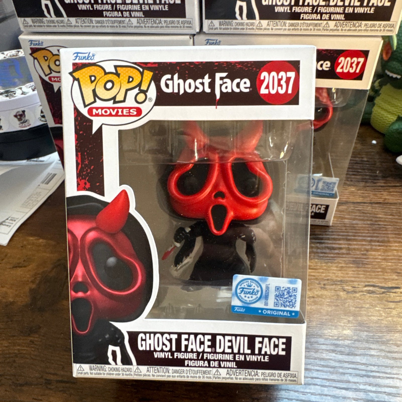 Ghost Face Devil Face #2037 Scream Special Edition