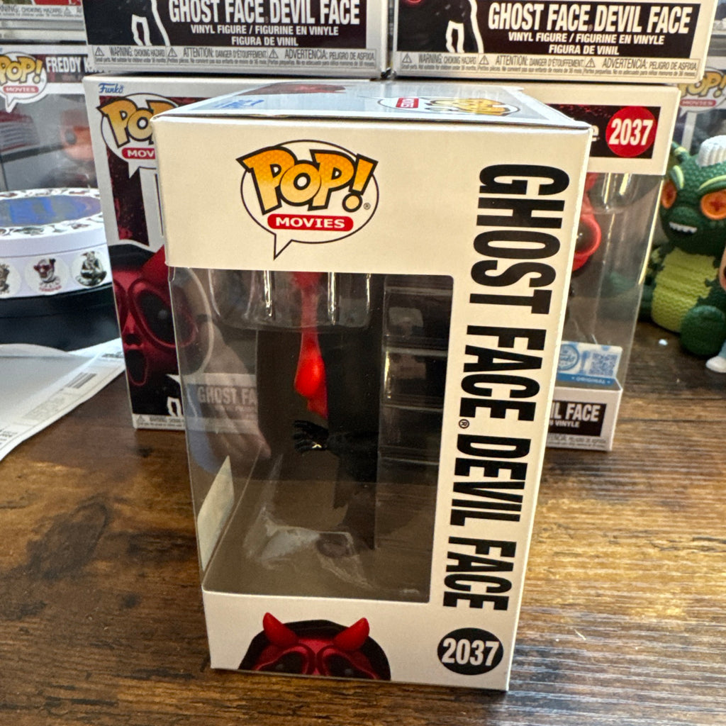 Ghost Face Devil Face #2037 Scream Special Edition