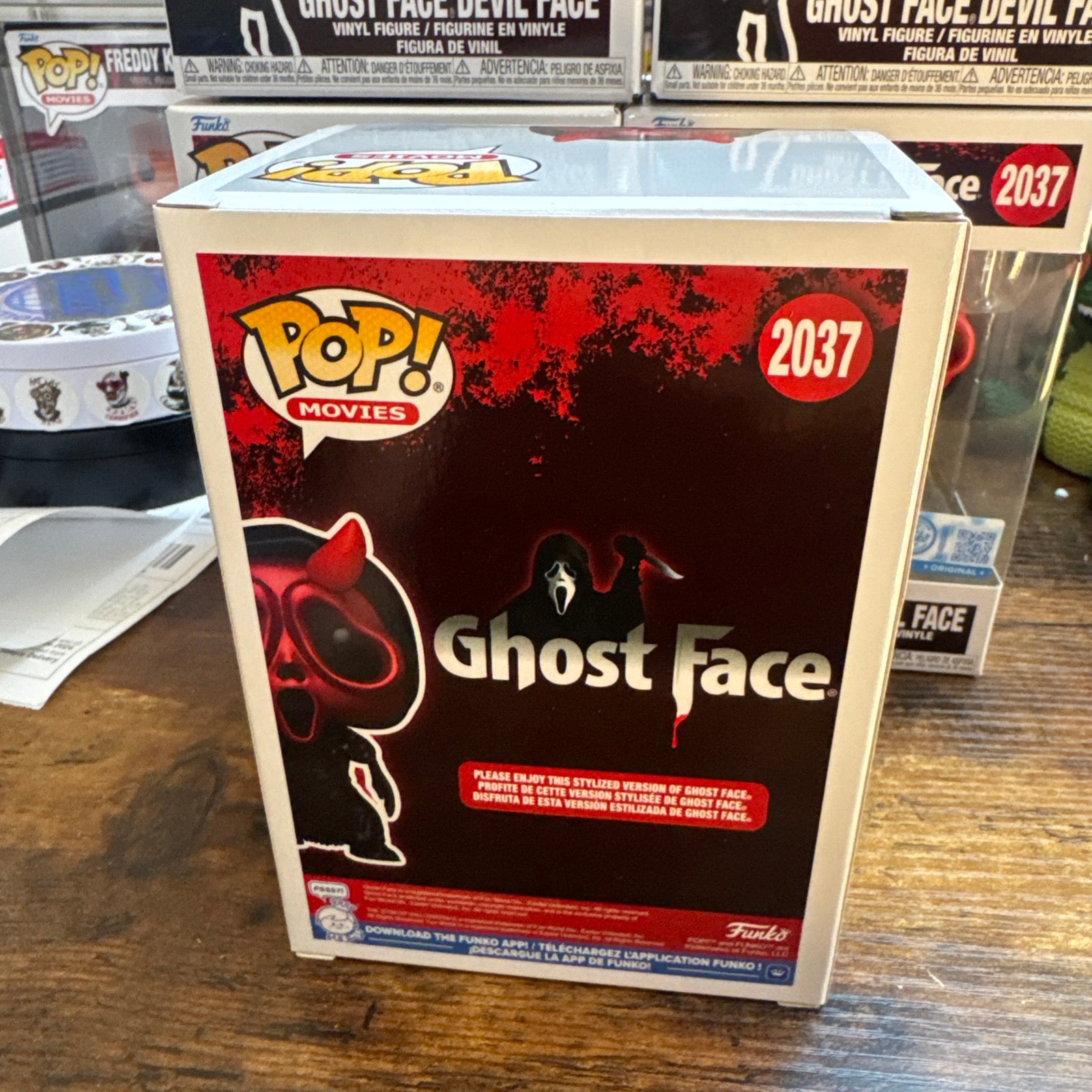 Ghost Face Devil Face #2037 Scream Special Edition