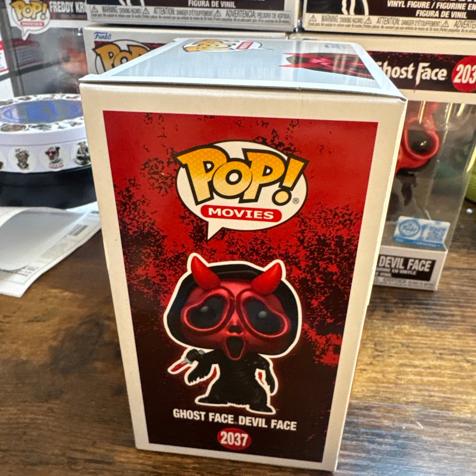 Ghost Face Devil Face #2037 Scream Special Edition