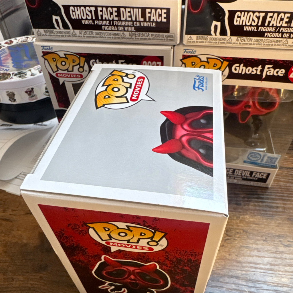 Ghost Face Devil Face #2037 Scream Special Edition