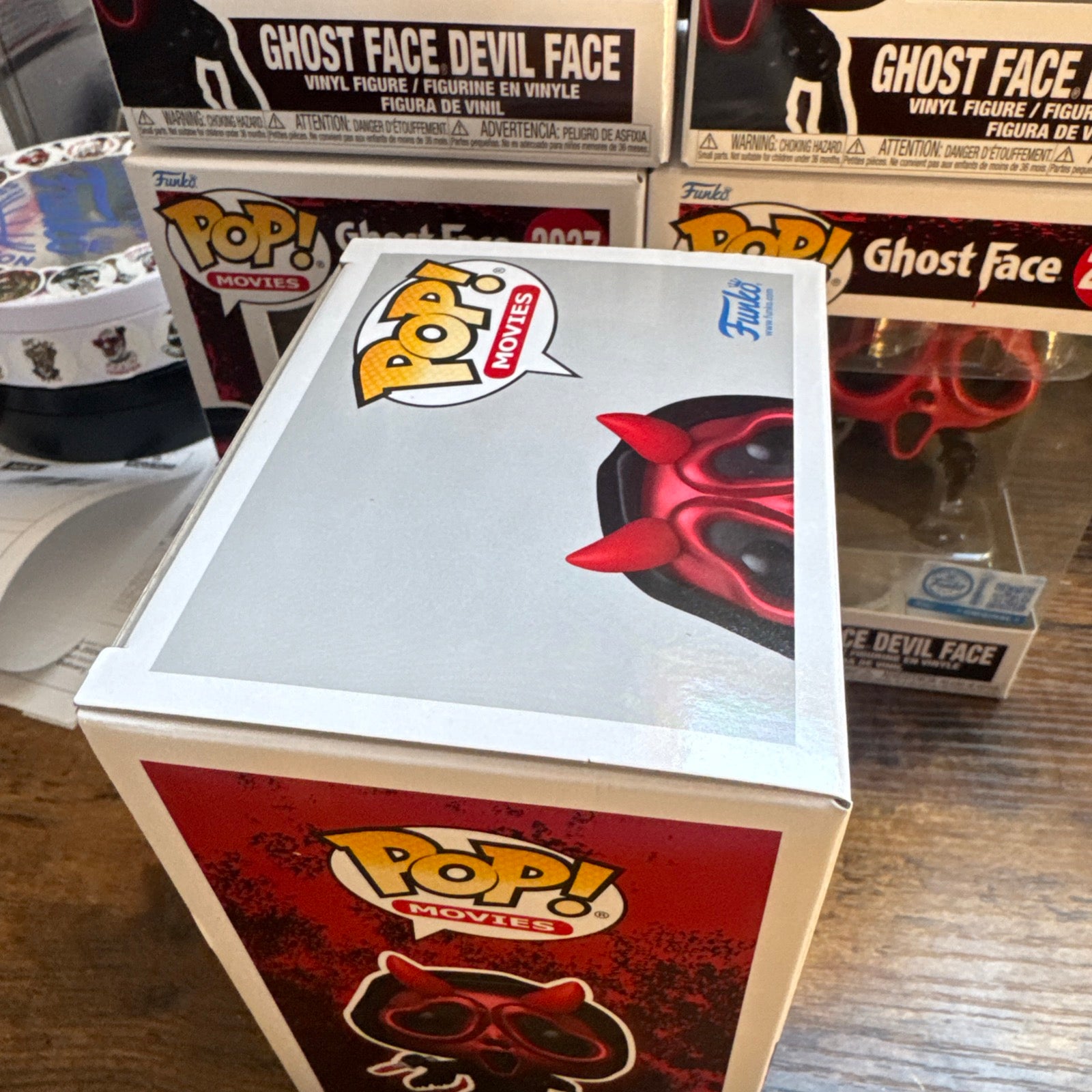 Ghost Face Devil Face #2037 Scream Special Edition