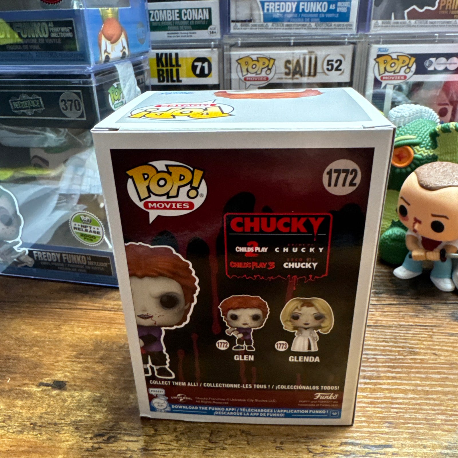 Glen #1772 Chucky