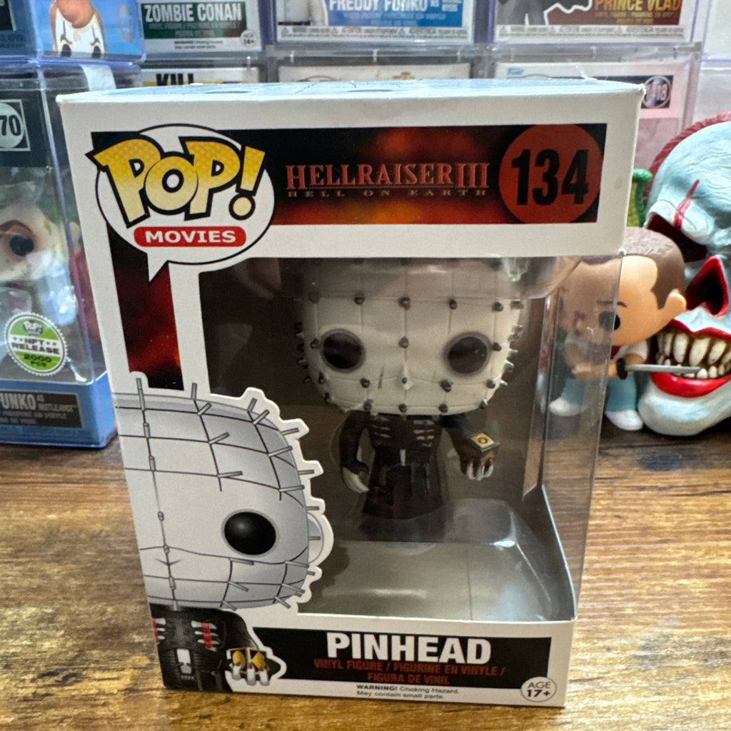 Vaulted Pinhead #134 Hellraiser III Hell In Earth