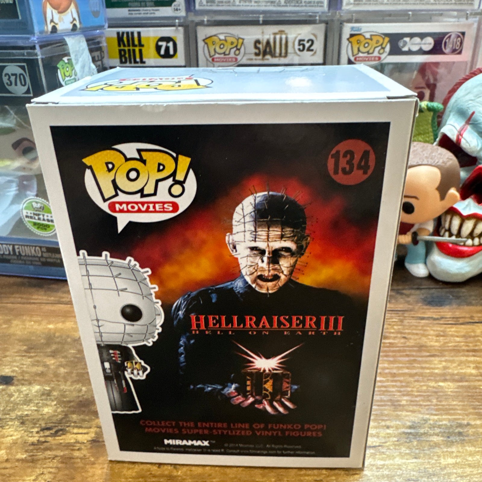 Vaulted Pinhead #134 Hellraiser III Hell In Earth