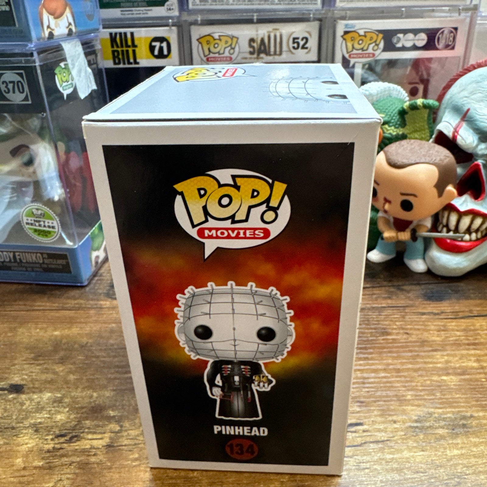 Vaulted Pinhead #134 Hellraiser III Hell In Earth