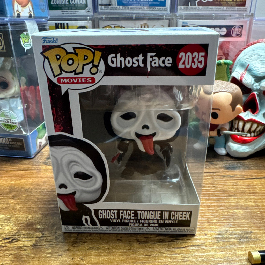 Ghost Face Tongue In Cheek #2035 Scream