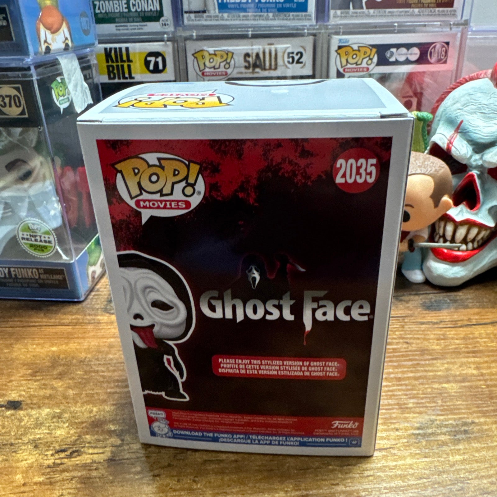 Ghost Face Tongue In Cheek #2035 Scream