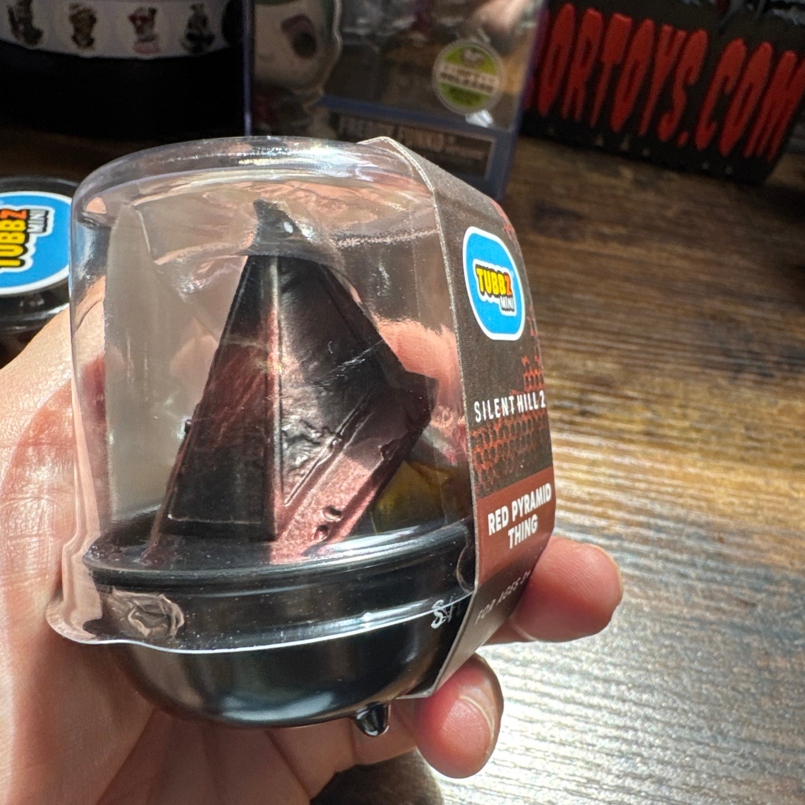 Tubbz Mini Red Pyramid Thing Silent Hill 2