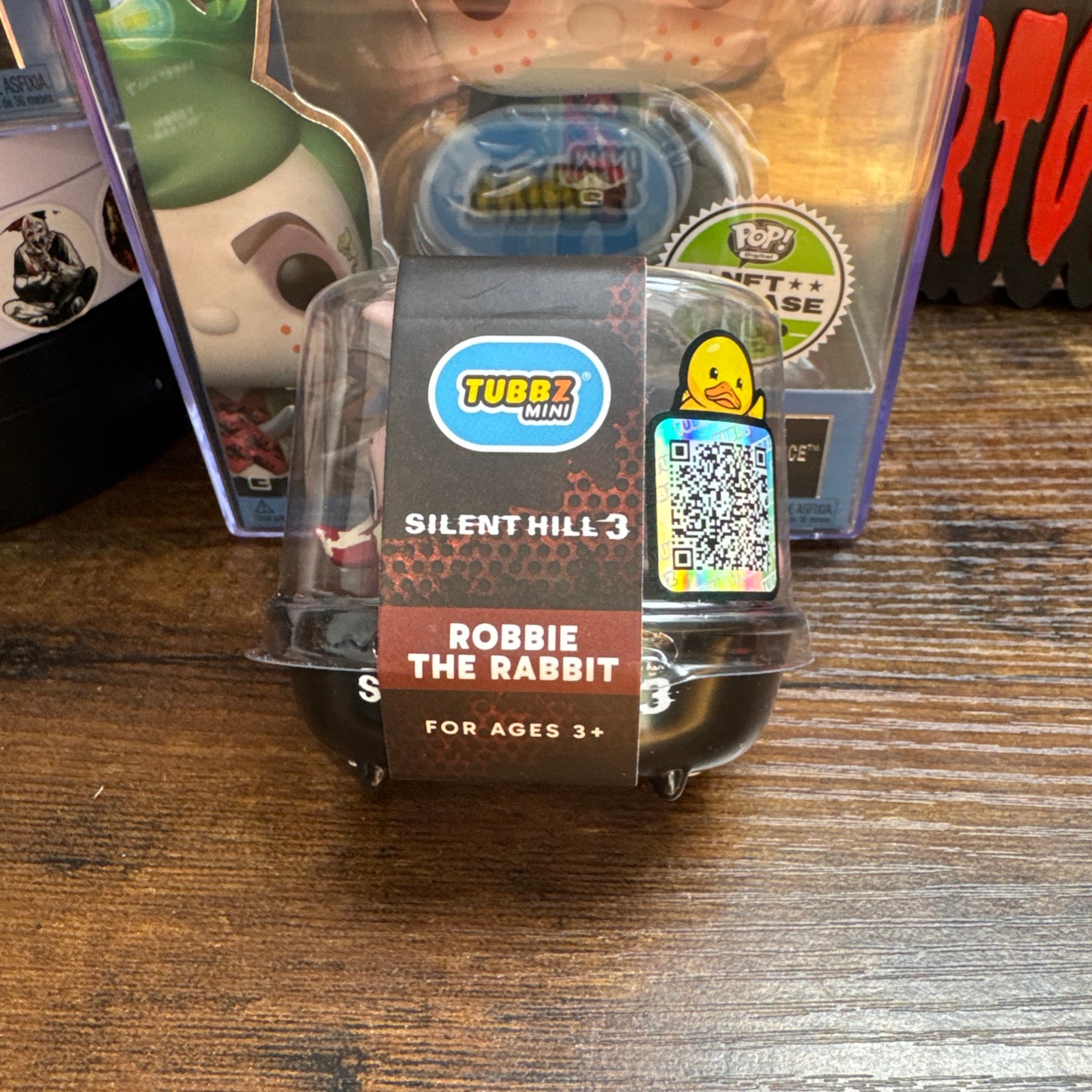 Tubbz Mini Robbie The Rabbit Silent Hill 3