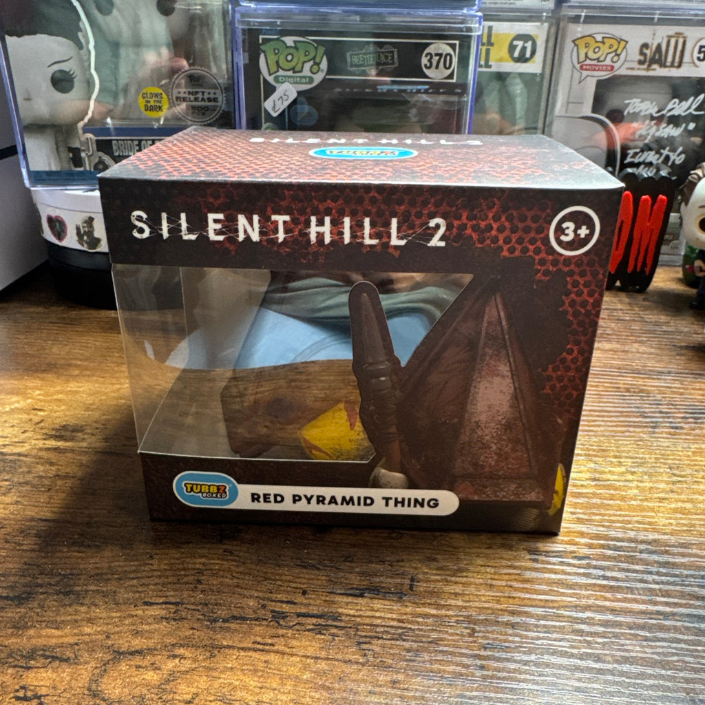 Tubbz Boxed Red Pyramid Thing Silent Hill 2