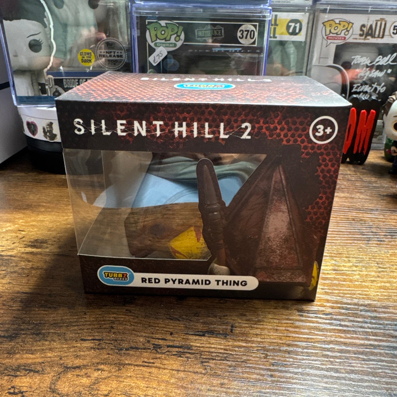 Tubbz Boxed Red Pyramid Thing Silent Hill 2