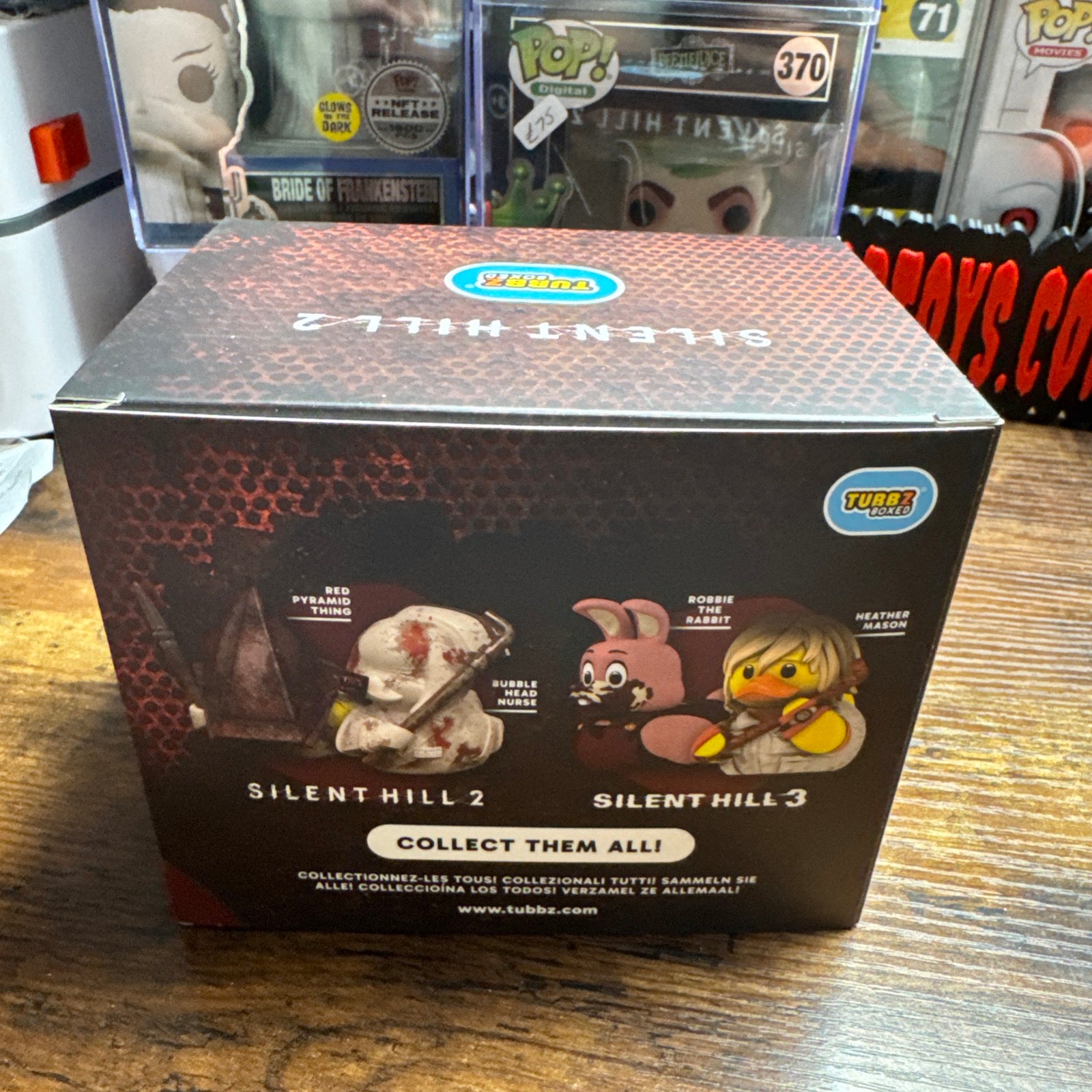 Tubbz Boxed Red Pyramid Thing Silent Hill 2