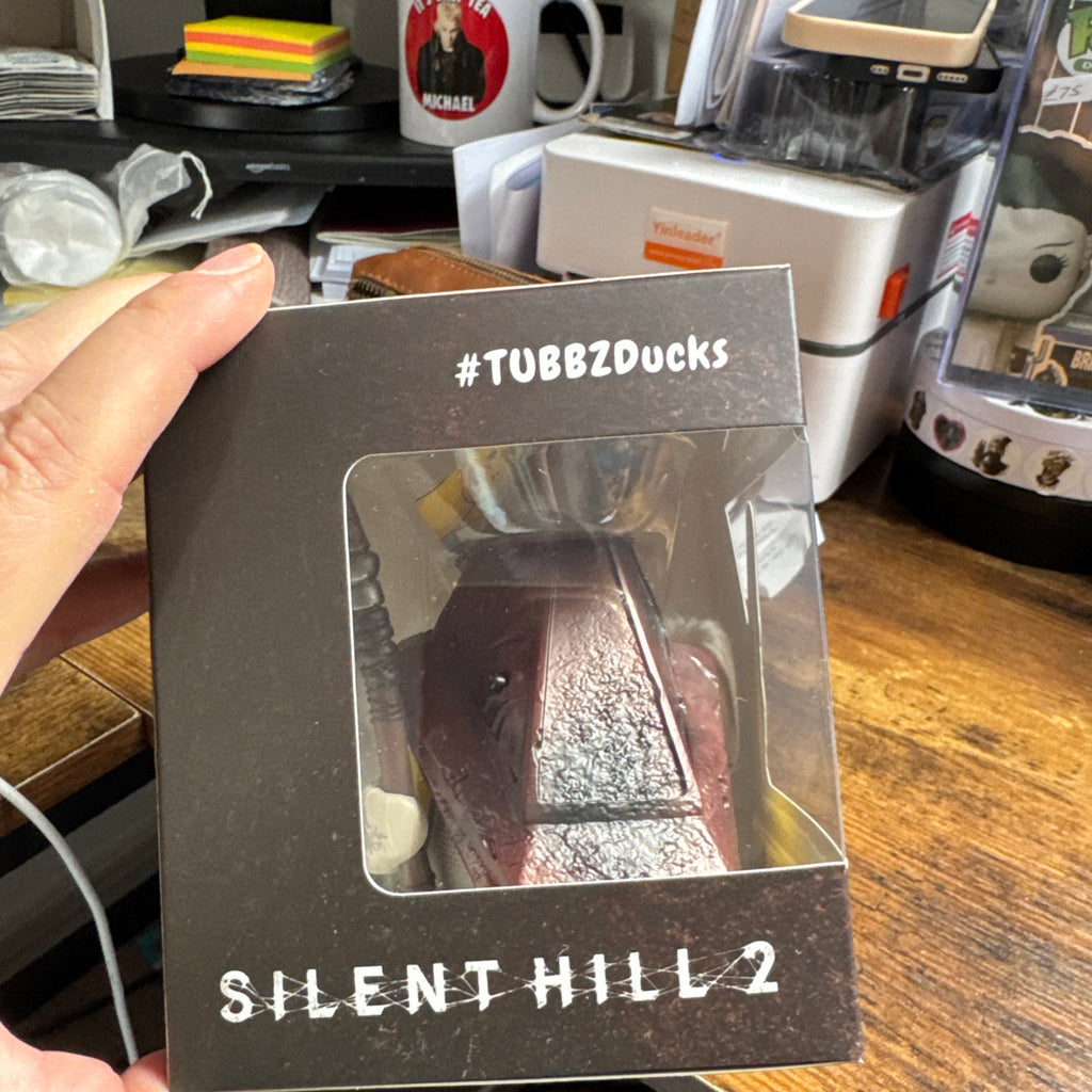 Tubbz Boxed Red Pyramid Thing Silent Hill 2