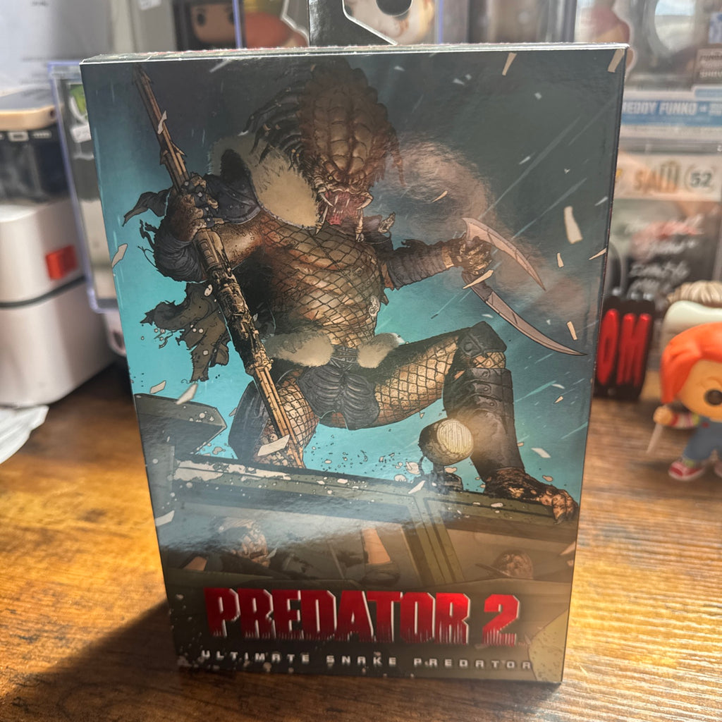 Ultimate Snake Predator 7” Figure Predator 2