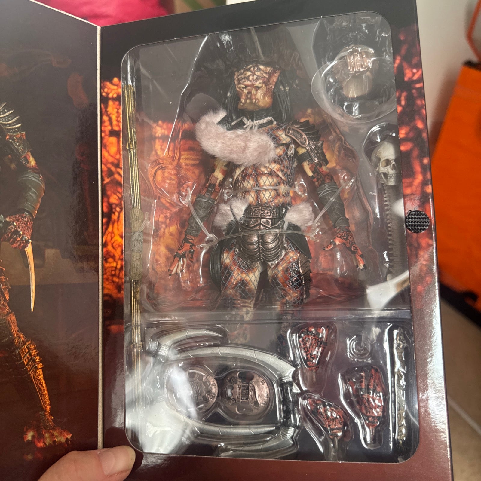 Ultimate Snake Predator 7” Figure Predator 2