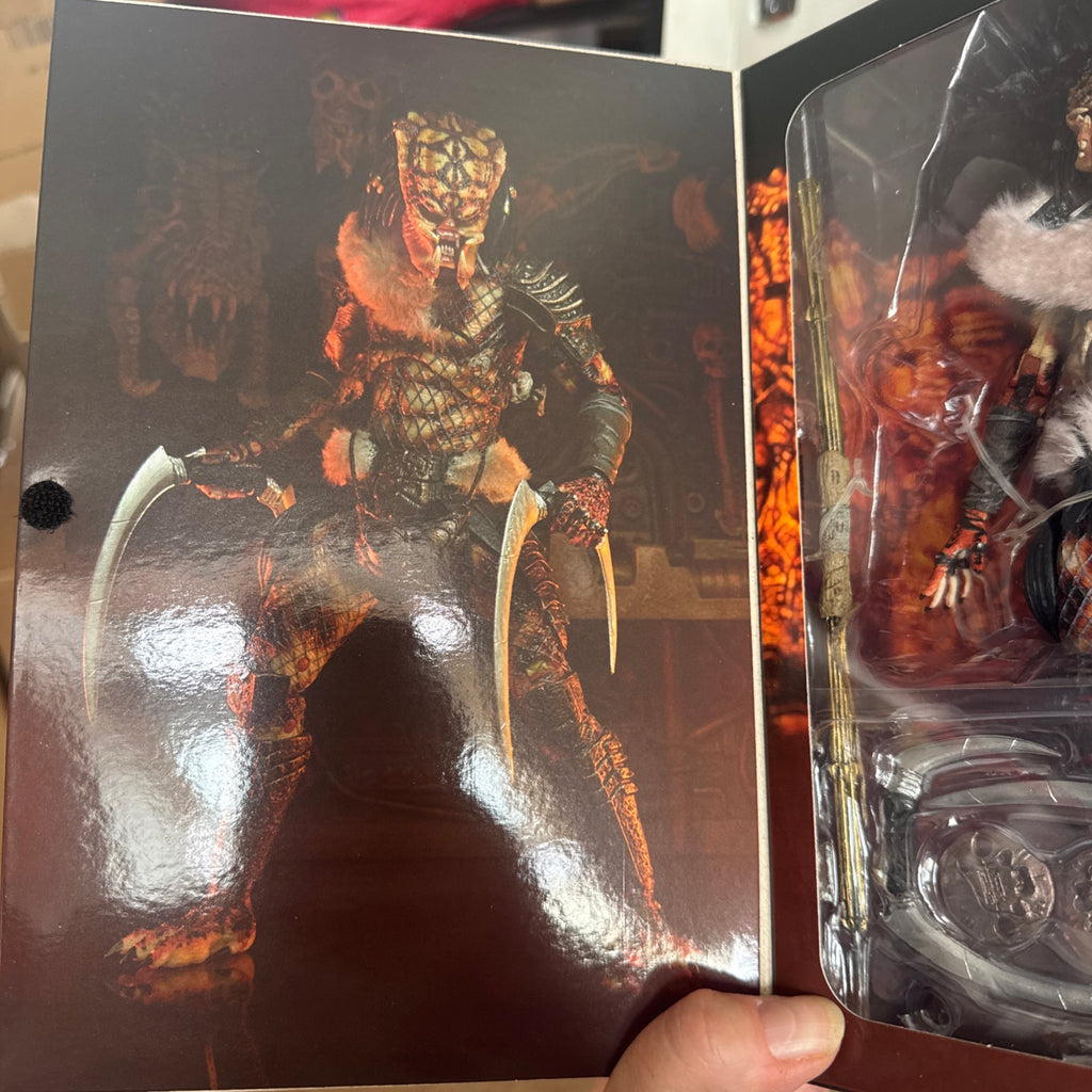 Ultimate Snake Predator 7” Figure Predator 2