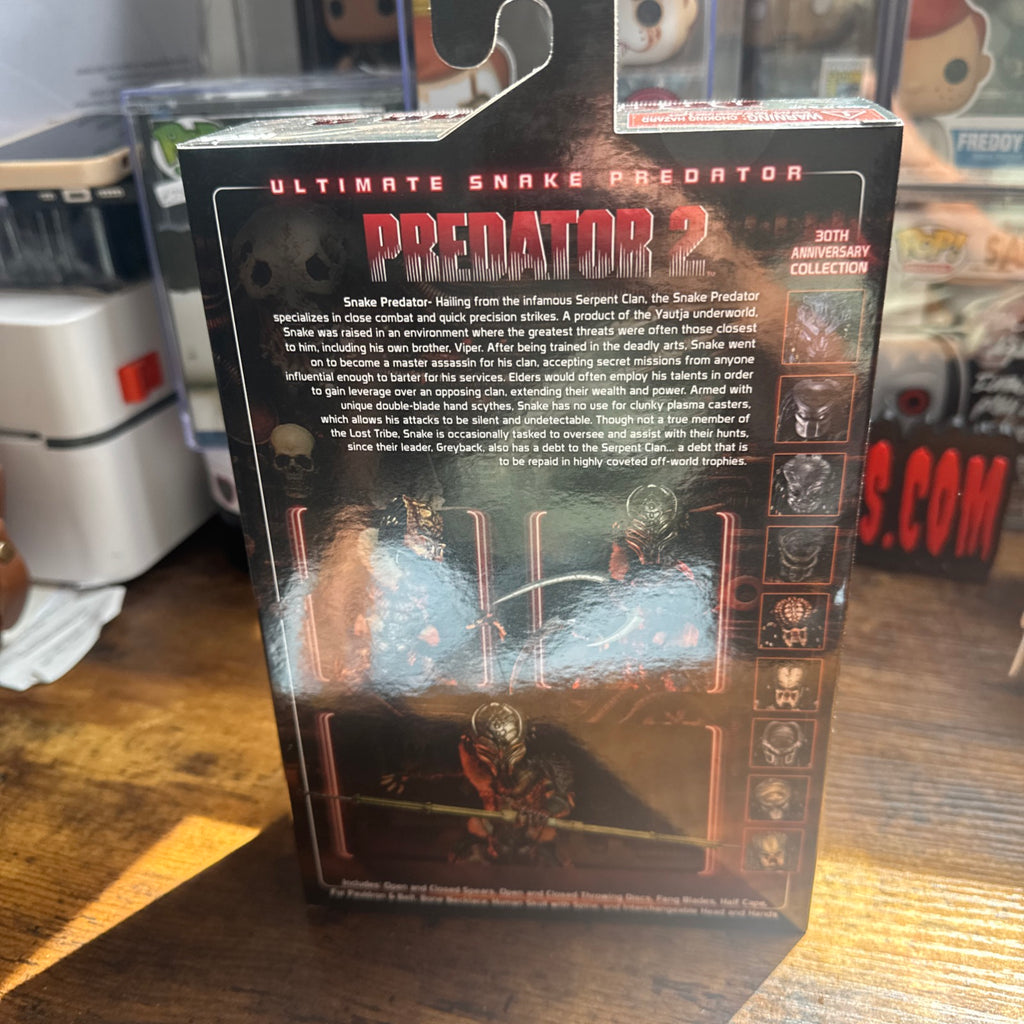 Ultimate Snake Predator 7” Figure Predator 2