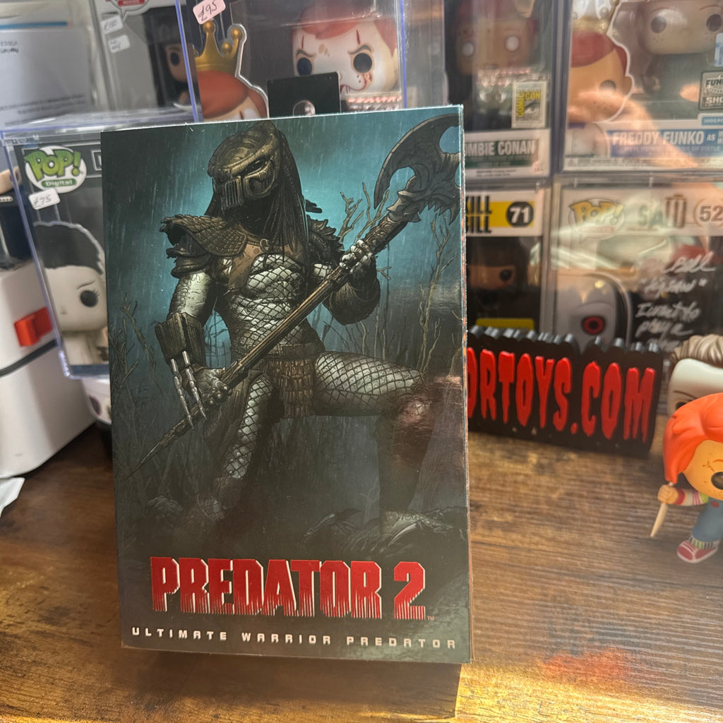 Ultimate Warrior Predator 7” Figure Predator 2