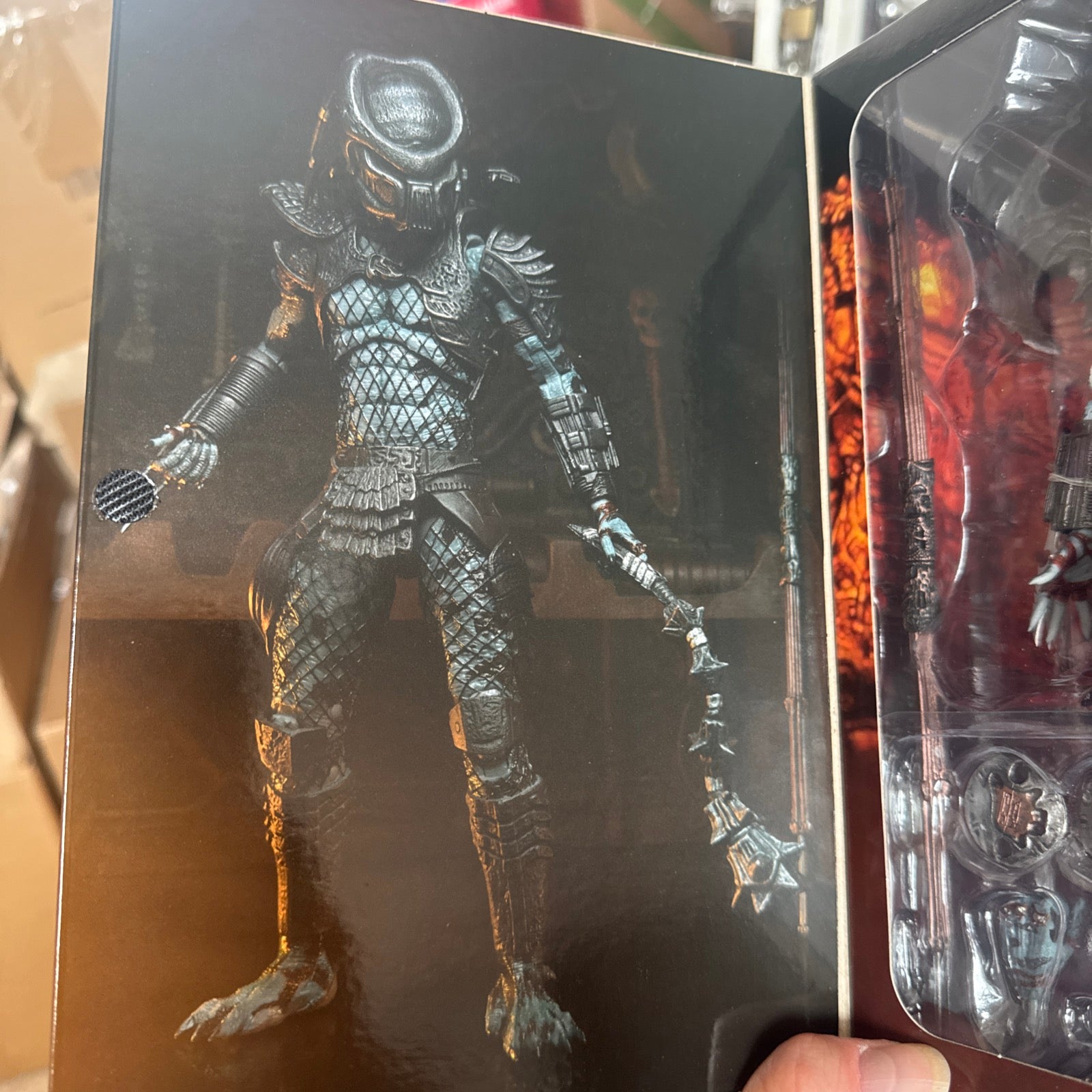 Ultimate Warrior Predator 7” Figure Predator 2