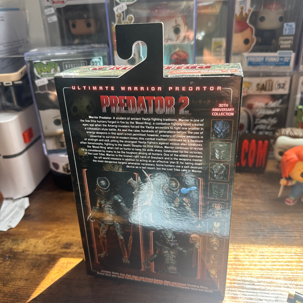 Ultimate Warrior Predator 7” Figure Predator 2